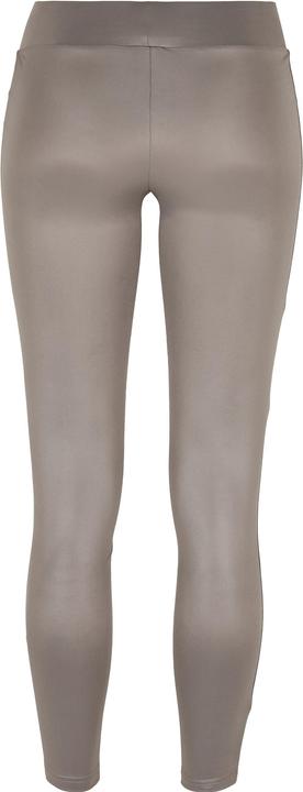 Actual product image Urban Classics Ladies Imitation Leather Cycle Shorts (M)