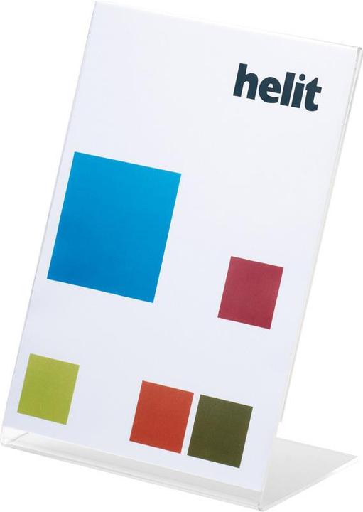 Immagine prodotto Helit Tabella mostra il presentatore (Ritratto A4)