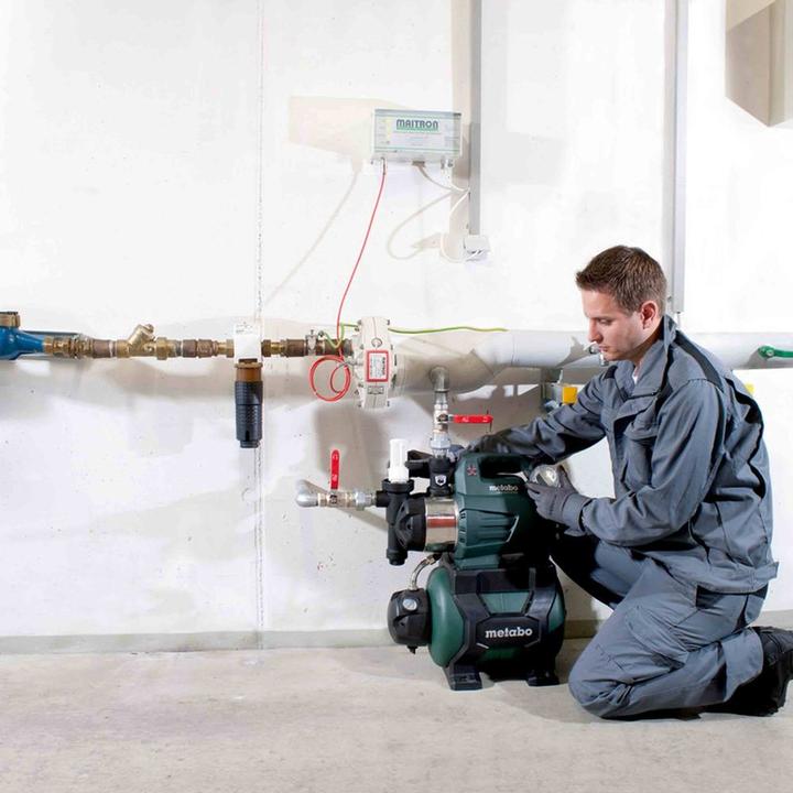 Image du produit Metabo Eau domestique 230 V 4500 l/h (Pompe à eau domestique)