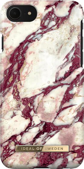 Produktbild iDeal Of Sweden Designer Hard-Cover Calacatta Ruby Marble (Apple iPhone SE (2nd Gen), Apple iPhone SE (3rd Gen), Apple iPhone 7, Apple iPhone 8)