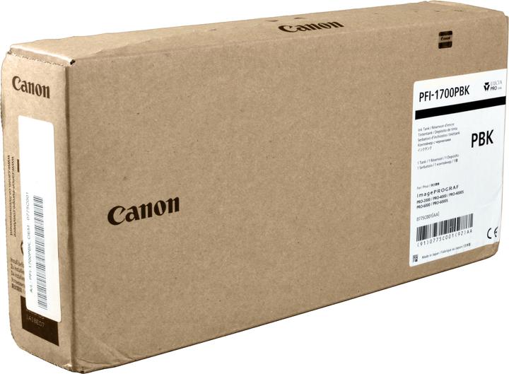 Image du produit Canon PFI-1700 Encre photo capacité standard 1-pack iPF Pro2000/4000/4000S/6000S (CF)