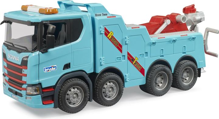 Bruder Scania Super 560R LKW Abschlepp LKW mit L+S Modul
