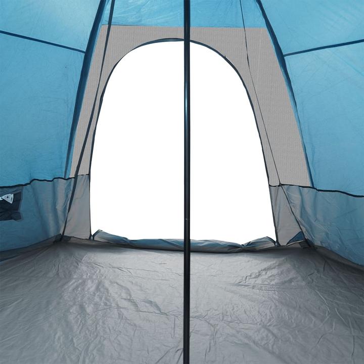 Immagine prodotto VidaXL Tenda Tipi per famiglie 6 persone Impermeabile (7.25 kg, 6 persone)