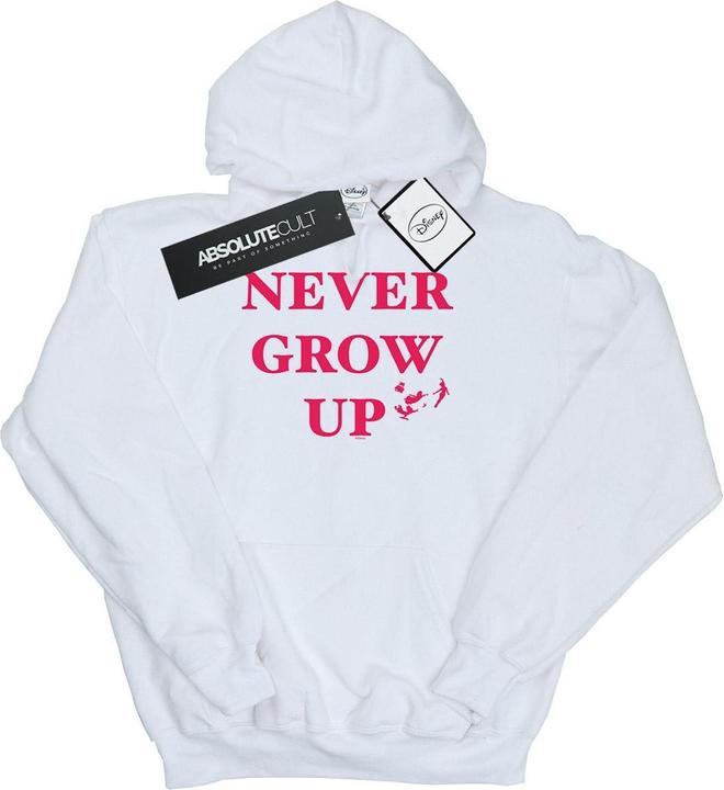 Image du produit Disney - Sweat à capuche PETER PAN NEVER GROW UP - Homme (XXL)