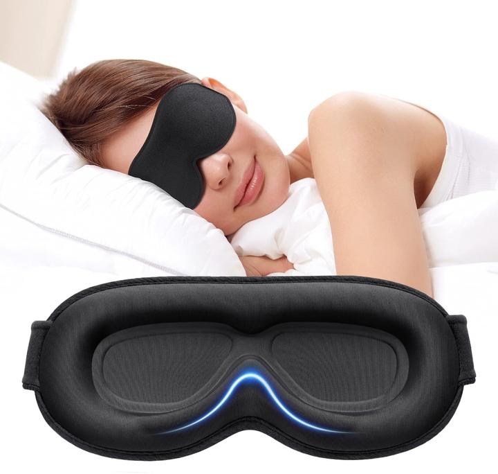 Actual product image Novidarte Schlafmaske 3D (Sleeping mask)