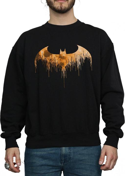 Produktbild Batman Arkham Knight Halloween Moon Logo Fill Sweatshirt (3XL)