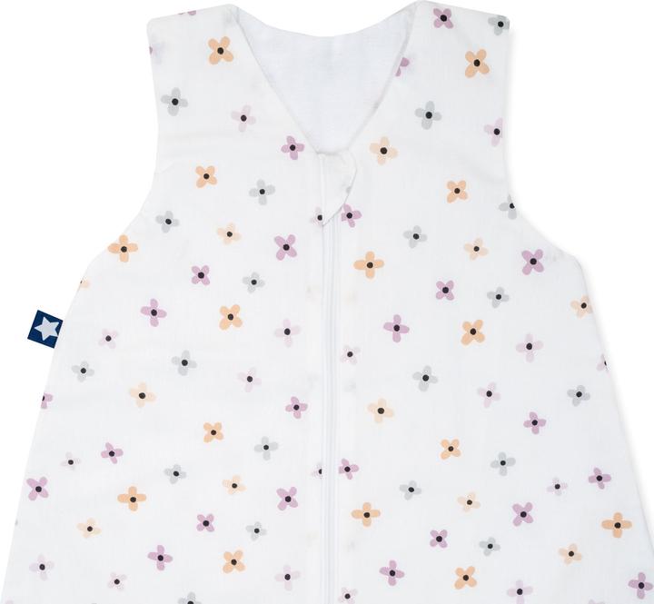 Actual product image Julius Zöllner Summer sleeping bag - Little Bloom (81 cm)