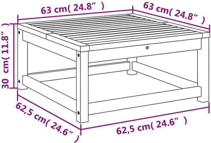Produktbild VidaXL Kallista