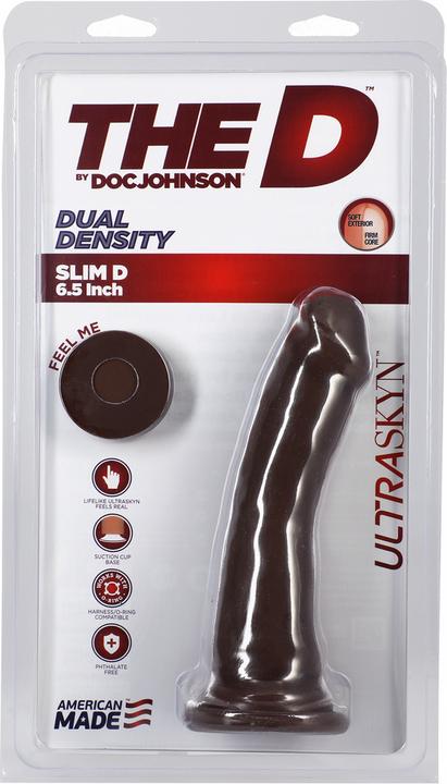 Actual product image Doc Johnson Slim D - 6 Inch Ultraskyn