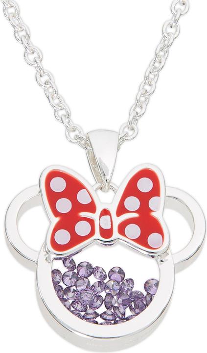 Image du produit NoName MINNIE - Collier Anniversaire en Laiton Plaqué Argent - Février (Argent Sterling)