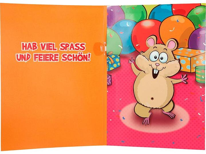 Produktbild Depesche Musikkarte Alles Liebe zum Geburtstag! (1 Stk.)
