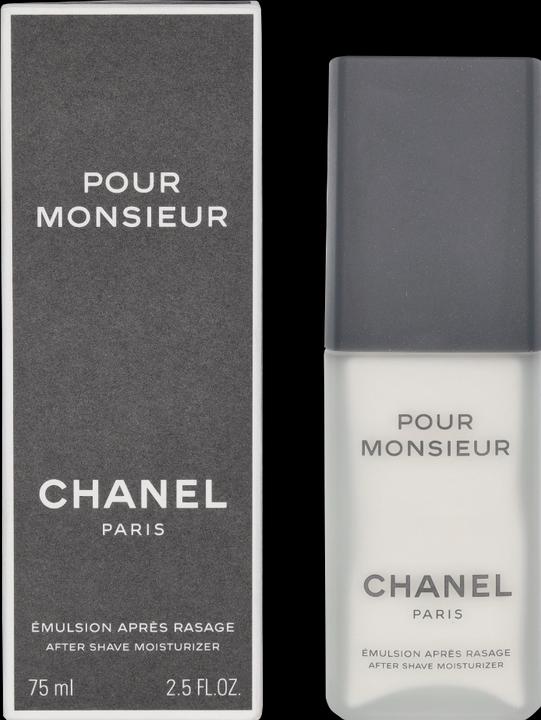 Image du produit Chanel Monsieur After Shave (Pompe de pulvérisation après-rasage, 75 ml)
