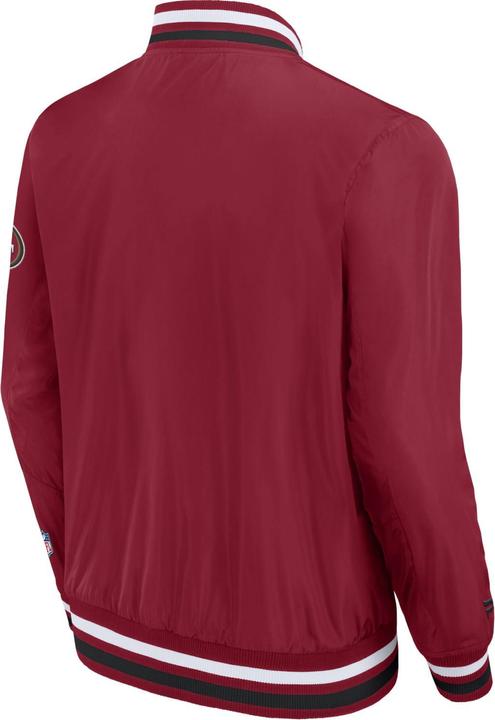 Produktbild Fanatics San Francisco 49ers NFL SATEEN College Jacke - 3XL (3XL)