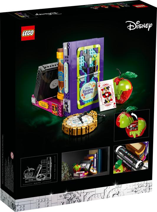 Image du produit LEGO Cassette vidéo Disney Classic 43227 (43227, LEGO Disney, LEGO difficiles à trouver)