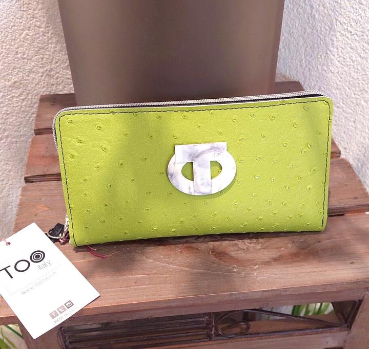 Produktbild Tooitaly Portemonnaie Upcycling aus recycelten PET-Flaschen aus dem Meer No.02 Hand Made in Italy