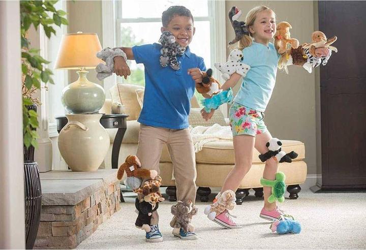Image du produit Wild Republic Peluche Snaptier papillon bleu 20 cm (20 cm)
