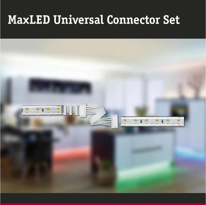 Actual product image Paulmann MaxLED Connector