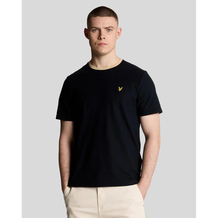Produktbild Lyle and Scott T-Shirt mit kontrastierenden Streifen (S)