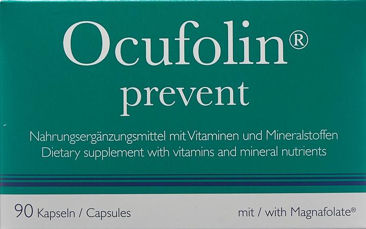 Immagine prodotto Ocufolin prevenire i tappi (90 Pezzo/i, Pillole, 114 g)