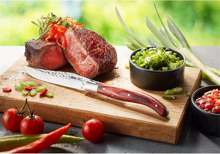 Immagine prodotto GEFU Set di coltelli da bistecca Rancho (6 Pezzo/i, Coltello)
