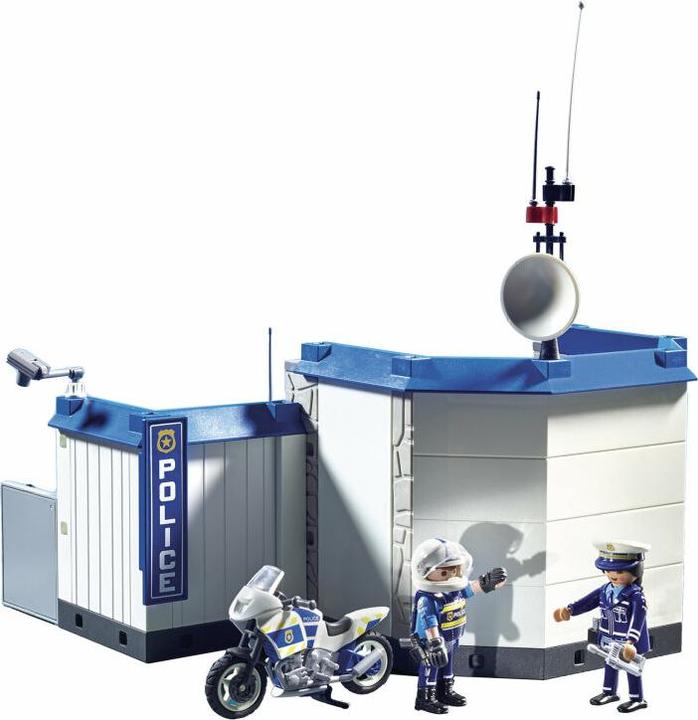 Actual product image Playmobil Police: escape from prison (70568, Playmobil City Life)