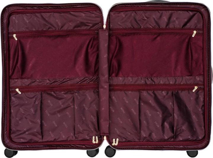 Produktbild Môsz Mosz Hartkoffer / Trolley / Reisekoffer - 76 cm (gross) - Lauren - Druck (95 l)