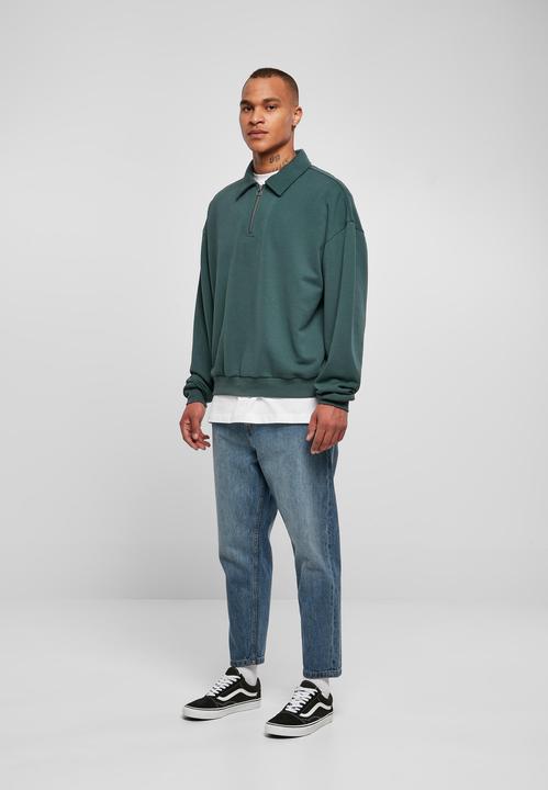 Produktbild Urban Classics Shirt Collar Crew (M)