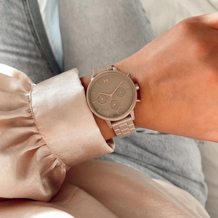 Actual product image Mvmt Nova Ceramic (Analogue wristwatch, 38 mm)