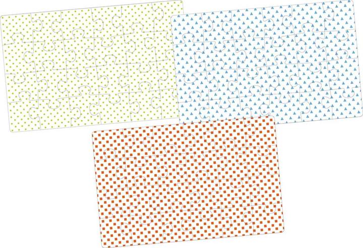 Produktbild Goki Puzzleset Fahrzeuge (24 Teile)