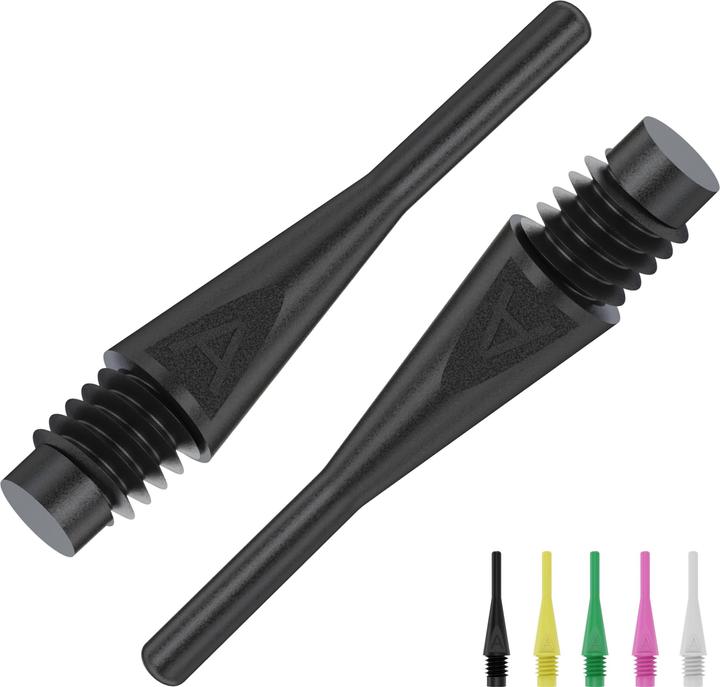 Bull's AXX Soft Tips Short 6mm(2BA)