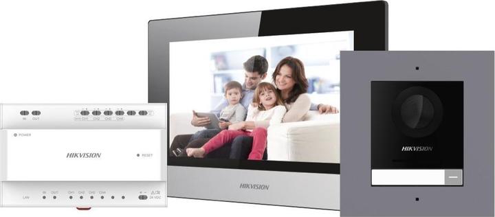 Produktbild Hikvision DS-KIS702Y (App, WLAN, Kabelgebunden)