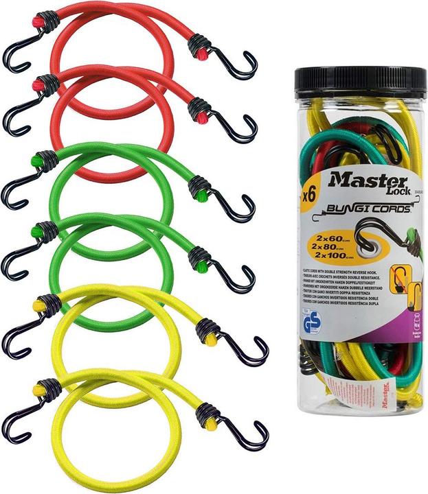 Immagine prodotto Master Lock Set di corde di tensione in gomma