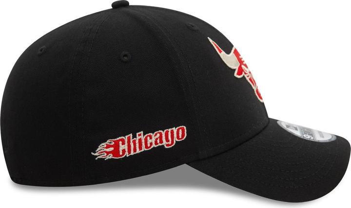 Image du produit New Era casquette de baseball chicago bulls nba metallic 9forty (Taille unique)