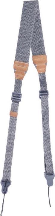 Falcam Maglink Classis grey carrying strap with magnetic fastener #3144 (Shoulder strap)