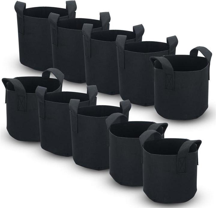 Produktbild Intirilife 10x Pflanzsack 38 Liter (38.30 cm)