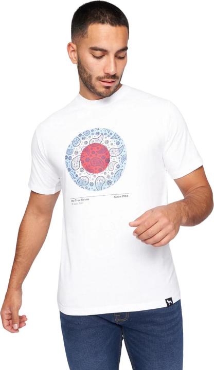 Immagine prodotto One True Saxon Maglietta Paisley Uomo (L)