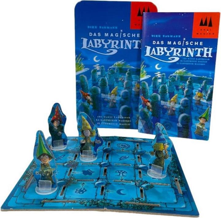 Actual product image Drei Magier Spiele The magic labyrinth (German)