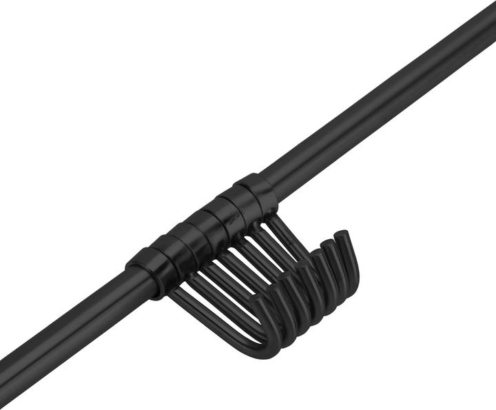 Produktbild Intirilife Edelstahl Hängeleiste mit 7 Haken