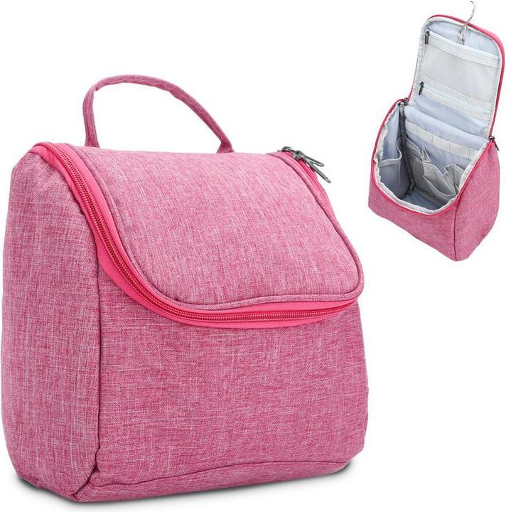 Immagine prodotto Intirilife Borsa da viaggio per cosmetici in ROSA