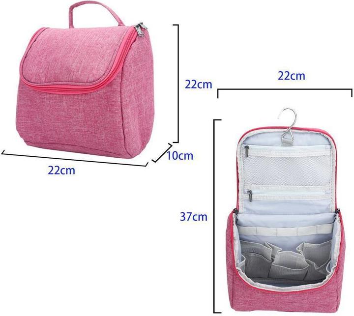 Immagine prodotto Intirilife Borsa da viaggio per cosmetici in ROSA