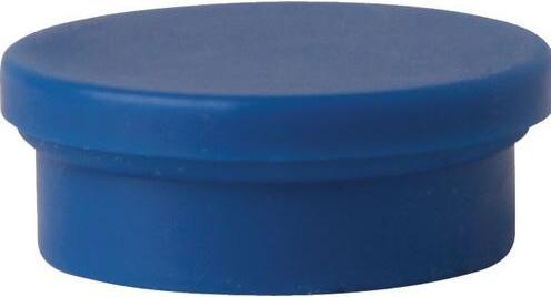 Actual product image Niceday Magnets Whiteboard 20MM Blue 20 mm x 20 mm (10 x)