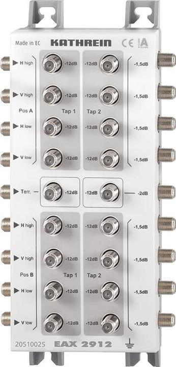 Immagine prodotto Kathrein EAX 2912 Grigio (Cavi antenna)