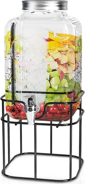 Actual product image Intirilife Glass Beverage Dispenser 4 litres