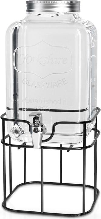 Actual product image Intirilife Glass Beverage Dispenser 4 litres