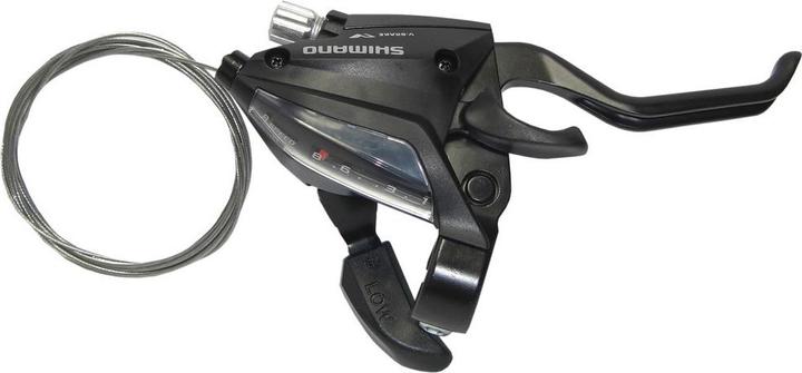 Image du produit Shimano ST-EF500-2 levier de vitesses/frein HR 8 vitesses