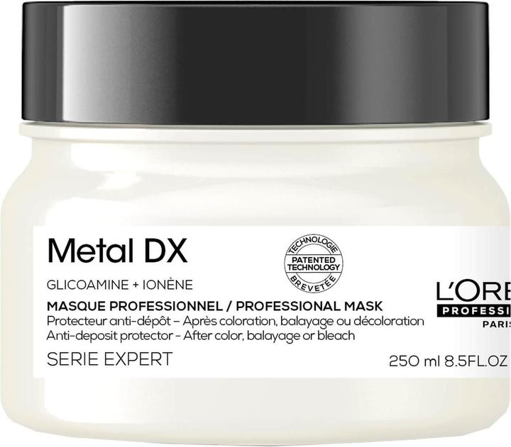 Actual product image L'Oréal Professionnel Metal DX Mask (250 ml)