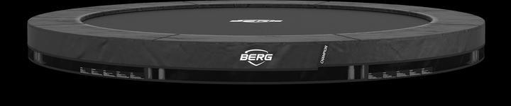 BERG Sport inground trampoline rond Champion grijs 330 cm 14+ (330 cm)