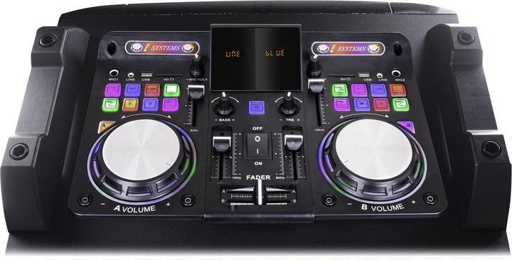 Actual product image Trevi XF 4500 DJ (Rechargeable battery operated)