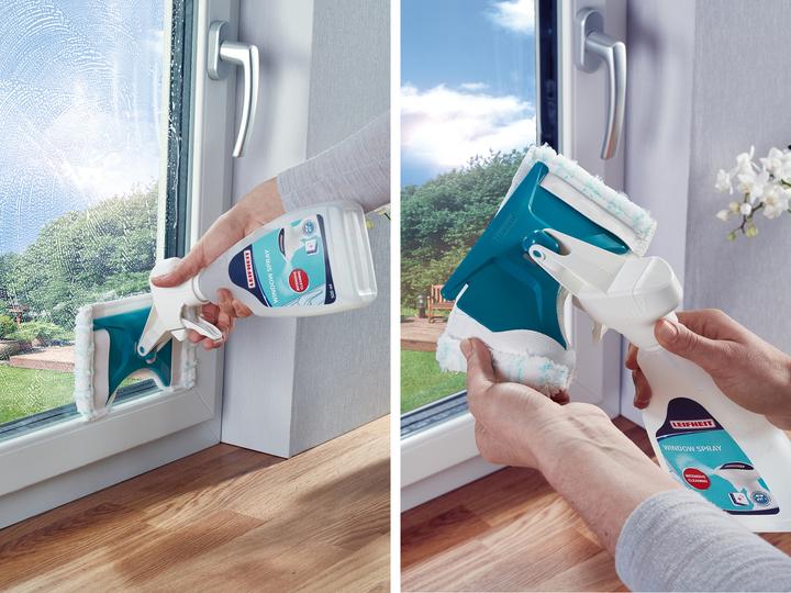 Produktbild Leifheit Window Spray Cleaner micro duo (1 Stk.)