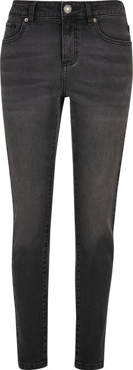 Urban Classics Ladies Mid Waist Skinny Jeans (33)